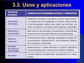 3.3. Usos y aplicaciones

29/11/13

49

 