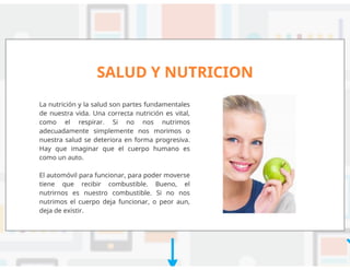 SALUD Y NUTRICION