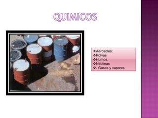 Aireación natural deficiente