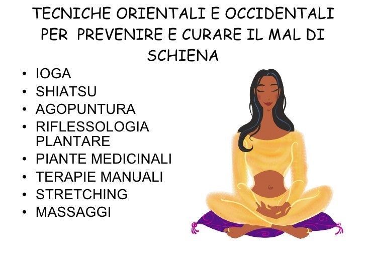 Terapia medicinale di ernia intervertebrale