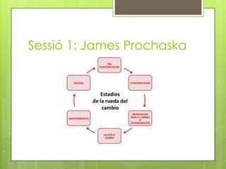 Sessió 1: James Prochaska
 