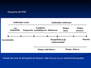 Esquema del PSE  Tomado del curso de demografía de Chaves E. h ttp://ccp.ucr.ac.cr/~icamacho/demografia/ 