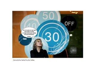 Cerca de Av. Santa Fe y Av. Callao
 