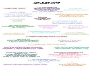 ALGUNA FILOSOFIA DE VIDA
 