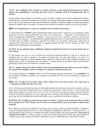 Salvación propósito de dios para el hombre | DOC