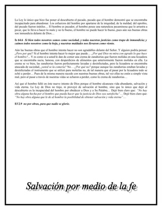 Salvación propósito de dios para el hombre | DOC