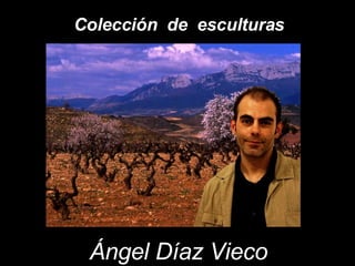 Colección  de  esculturas Ángel Díaz Vieco 