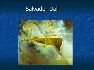 Salvador Dali 