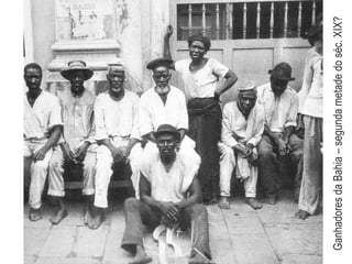 Ganhadores da Bahia – segunda metade do séc. XIX?
 