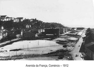 Avenida da França, Comércio – 1912
 