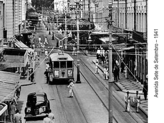 Avenida Sete de Setembro – 1941
 