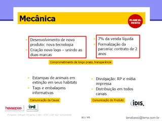 Pesquisa: Enfoque Pesquisa e Mkt / IDIS / Full Jazz Comunidade
                                                                 83 / 99   tanabassi@terra.com.br
 