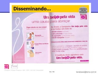 Pesquisa: Enfoque Pesquisa e Mkt / IDIS / Full Jazz Comunidade
                                                                 94 / 99   tanabassi@terra.com.br
 