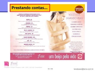 Pesquisa: Enfoque Pesquisa e Mkt / IDIS / Full Jazz Comunidade
                                                                 97 / 99   tanabassi@terra.com.br
 