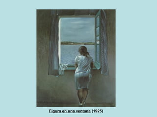 Figura en una ventana (1925)
 