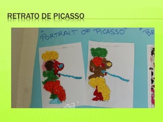 RETRATO DE PICASSO
 