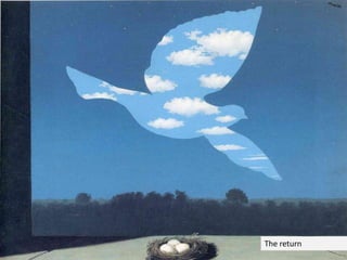 The return
 