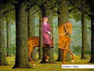 Le blanc - seing
 