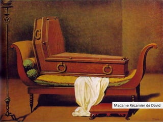 Madame Récamier de David
 