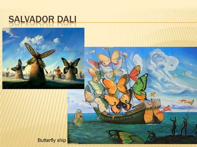 Salvador dali for kids
