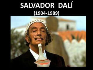 SALVADOR  DALÍ(1904-1989) 