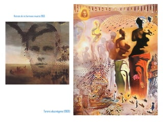 Retrato de mi hermano muerto 1963 Torero alucinógeno (1969) 