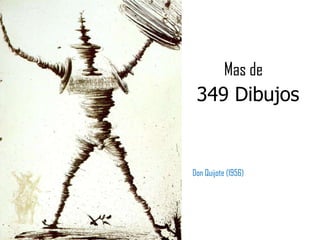 Mas de   349 Dibujos Don Quijote (1956) 