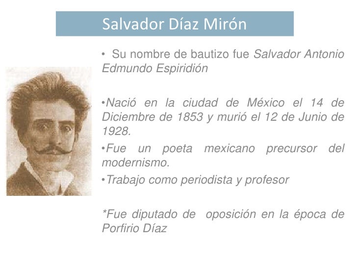 Salvador diaz miron