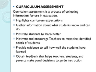 Comprehensive Guide to Curriculum Implementation and Evaluation in ...