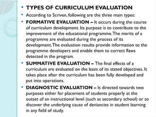 Comprehensive Guide to Curriculum Implementation and Evaluation in ...
