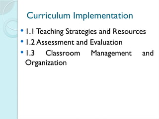 Comprehensive Guide to Curriculum Implementation and Evaluation in ...