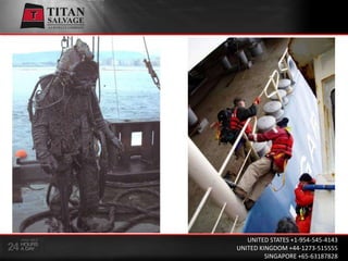 Modern Marine Salvage Company StructureParent CompanyShareholdersCorporate Governance(Finance, Insurance, Policies etc)Other Marine BusinessesSalvage CompanyPersonnelEquipmentFloating  Assets