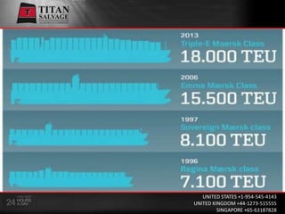  Containerships  Contractual Issues Emergency Response