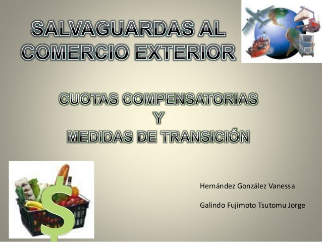 Salvaguardas al comercio exterior lineamientos del Salvaguardas al comercio exterior lineamientos del