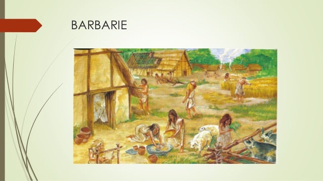 Salvajismo, barbarie y la familia