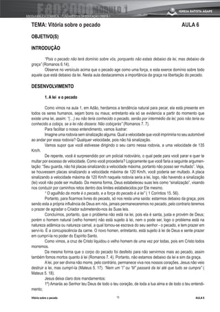 SalvaçãO E Vida Eterna Modulo 1