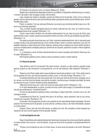 SalvaçãO E Vida Eterna Modulo 1