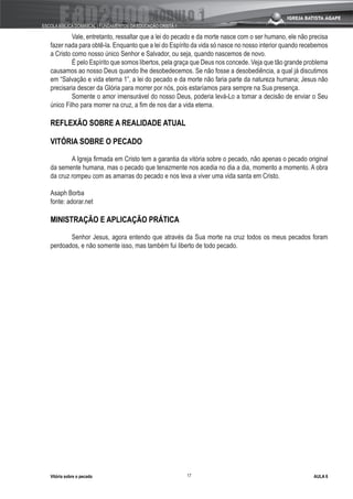 SalvaçãO E Vida Eterna Modulo 1