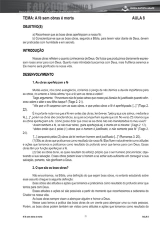 SalvaçãO E Vida Eterna Modulo 1