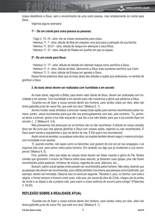 SalvaçãO E Vida Eterna Modulo 1