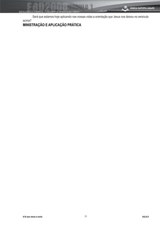 SalvaçãO E Vida Eterna Modulo 1