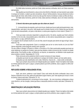 SalvaçãO E Vida Eterna Modulo 1