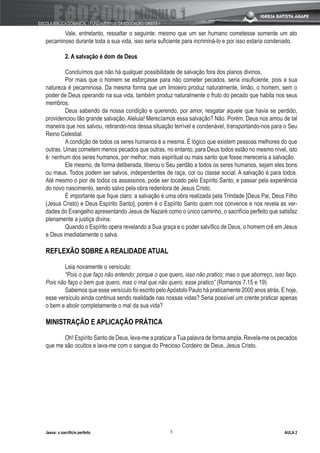SalvaçãO E Vida Eterna Modulo 1