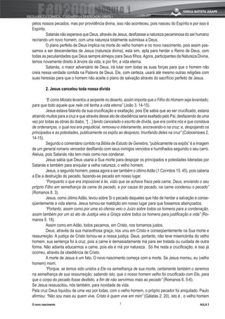 SalvaçãO E Vida Eterna Modulo 1