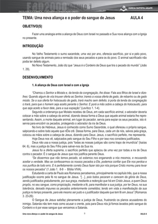 SalvaçãO E Vida Eterna Modulo 1