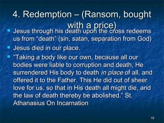 Redemption Ransom Salvation | PPT