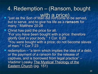 A Ransom For Many Salvation | PPT