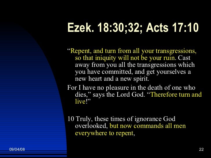 Salvation Slideshow