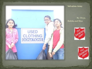 Salvation Army ,[object Object]