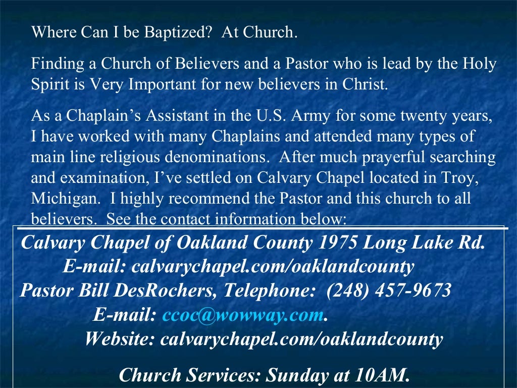 How to receive Jesus Christ